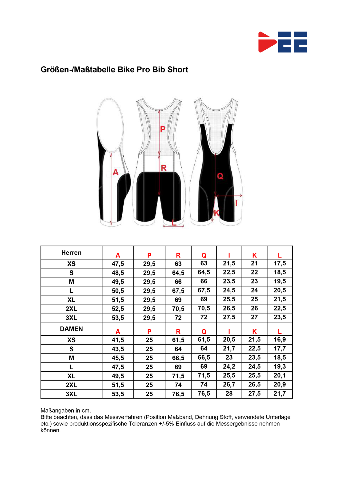 Bike Pro Bib Short 2025