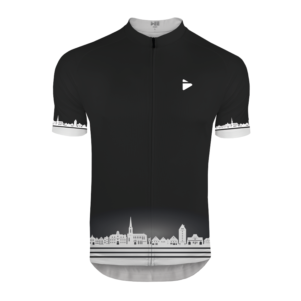 Sonderedition Tour Trikot Buxtehude Skyline