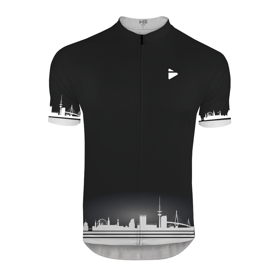Sonderedition Tour Trikot Hamburg Skyline