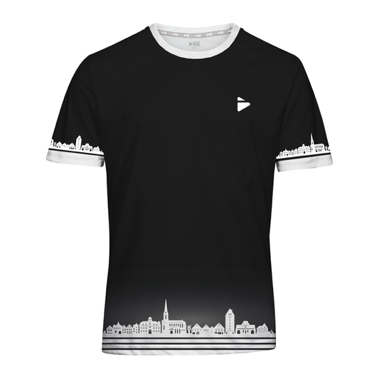 Sonderedition Allroundsportshirt Buxtehude Skyline